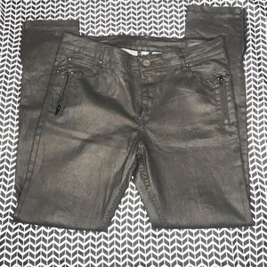 ASOS - Men’s Coated Black Skinny Jeans. Size 34